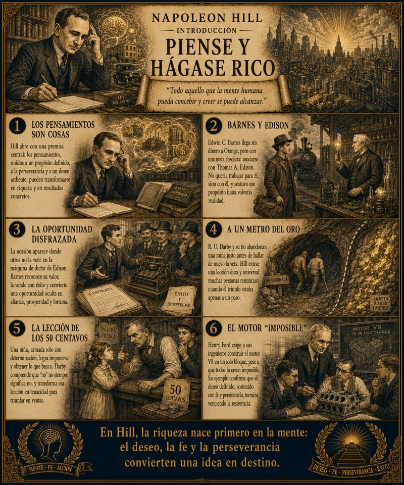 Introducción: los pensamientos son cosas