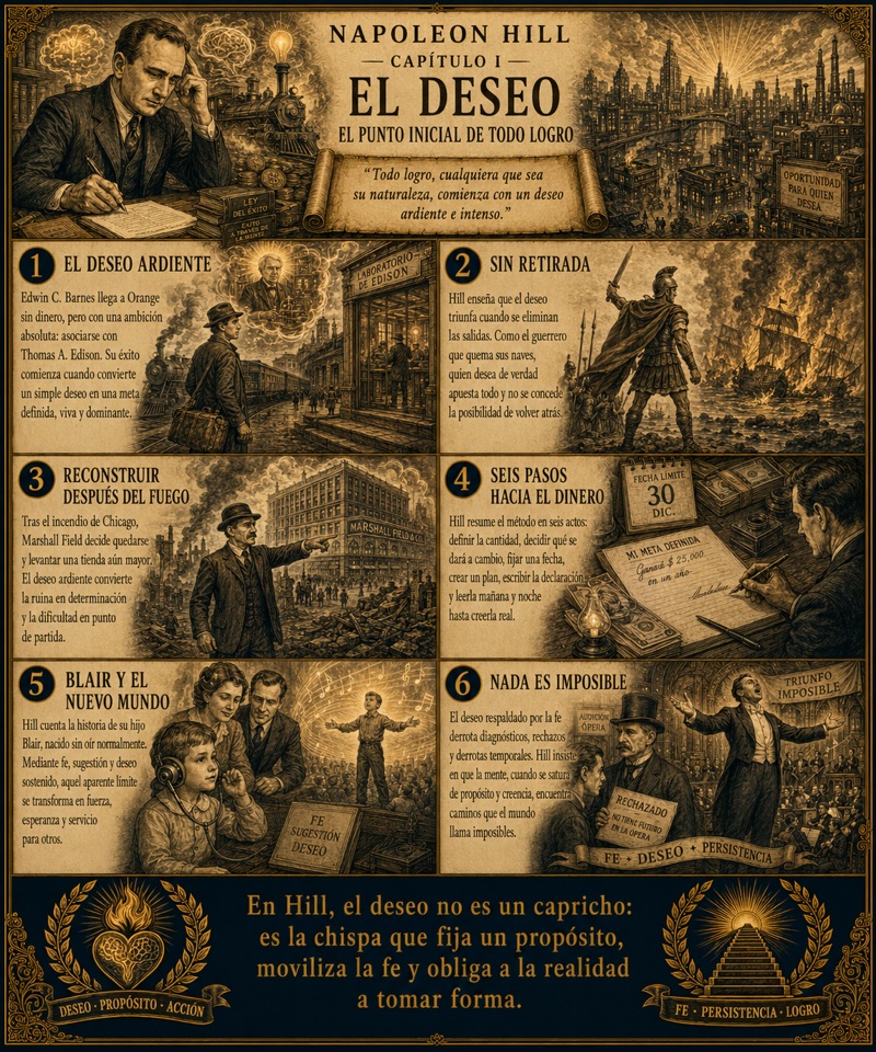 Capítulo 1: El deseo, lámina 1