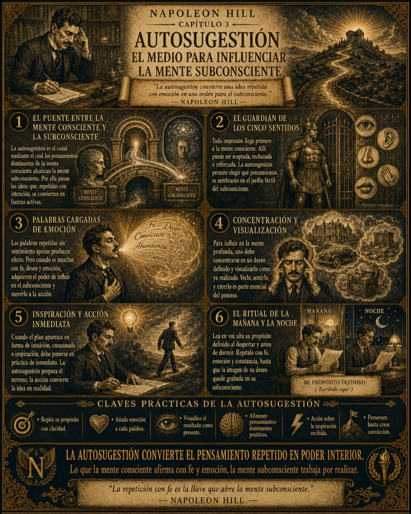 Capítulo 3: La autosugestión