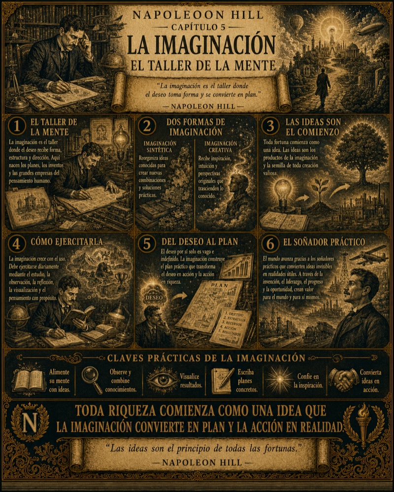 Capítulo 5: La imaginación, lámina 1