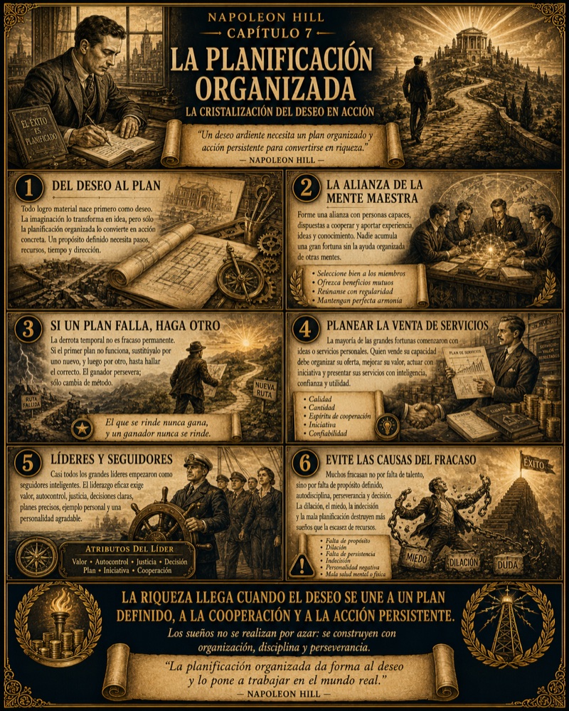 Capítulo 6: La planificación organizada, lámina 1