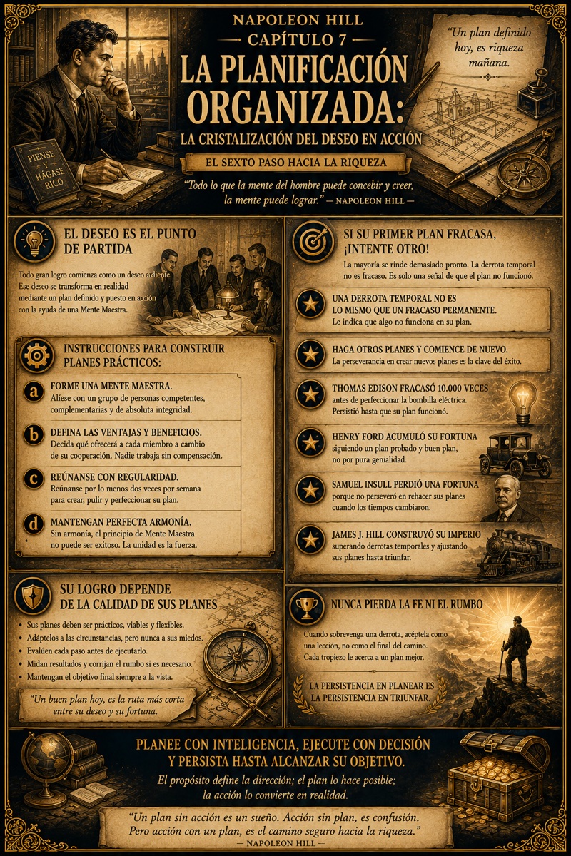 Capítulo 6: La planificación organizada, lámina 2