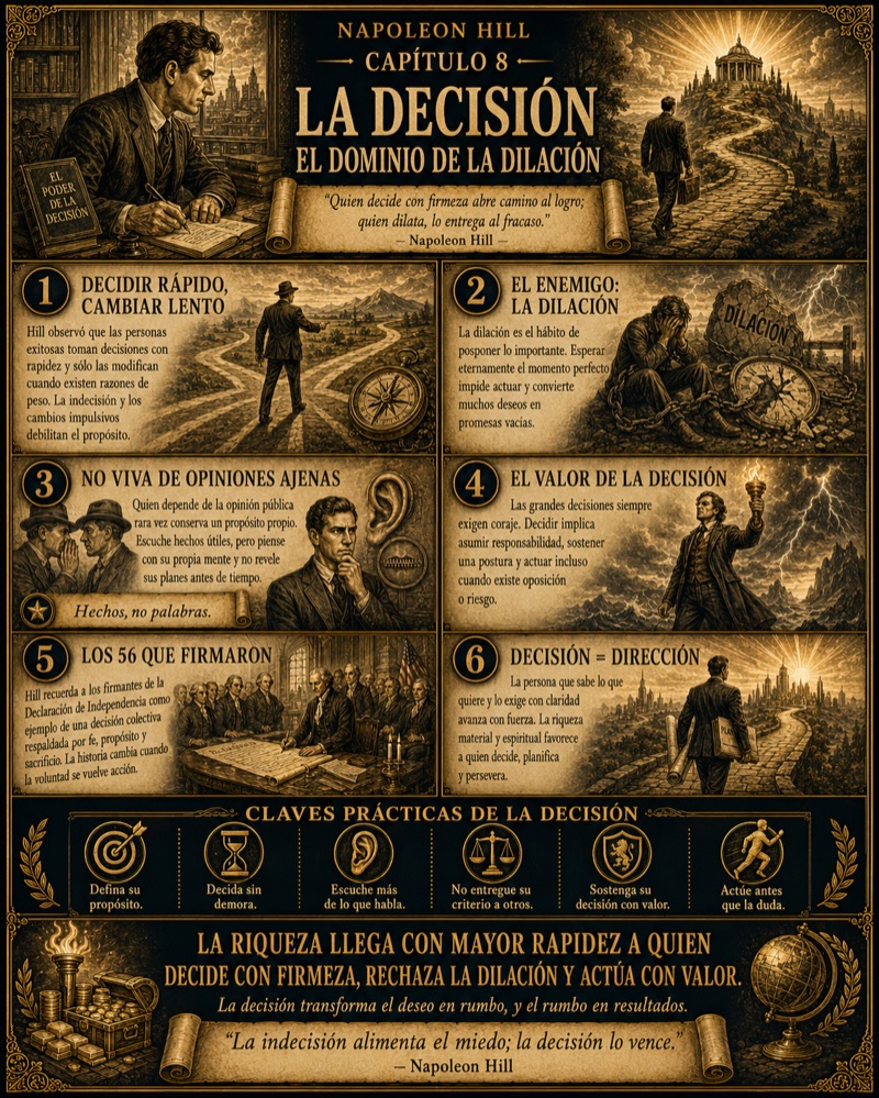 Capítulo 7: La decisión