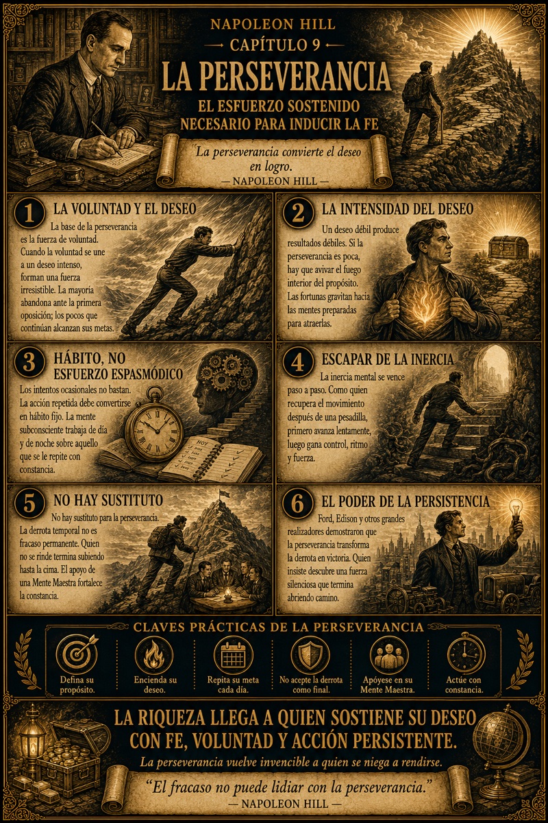 Capítulo 8: La perseverancia, lámina 1