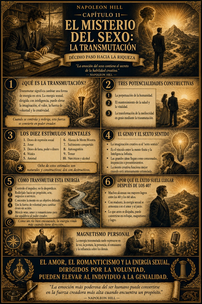 Capítulo 10: El misterio de la transmutación sexual