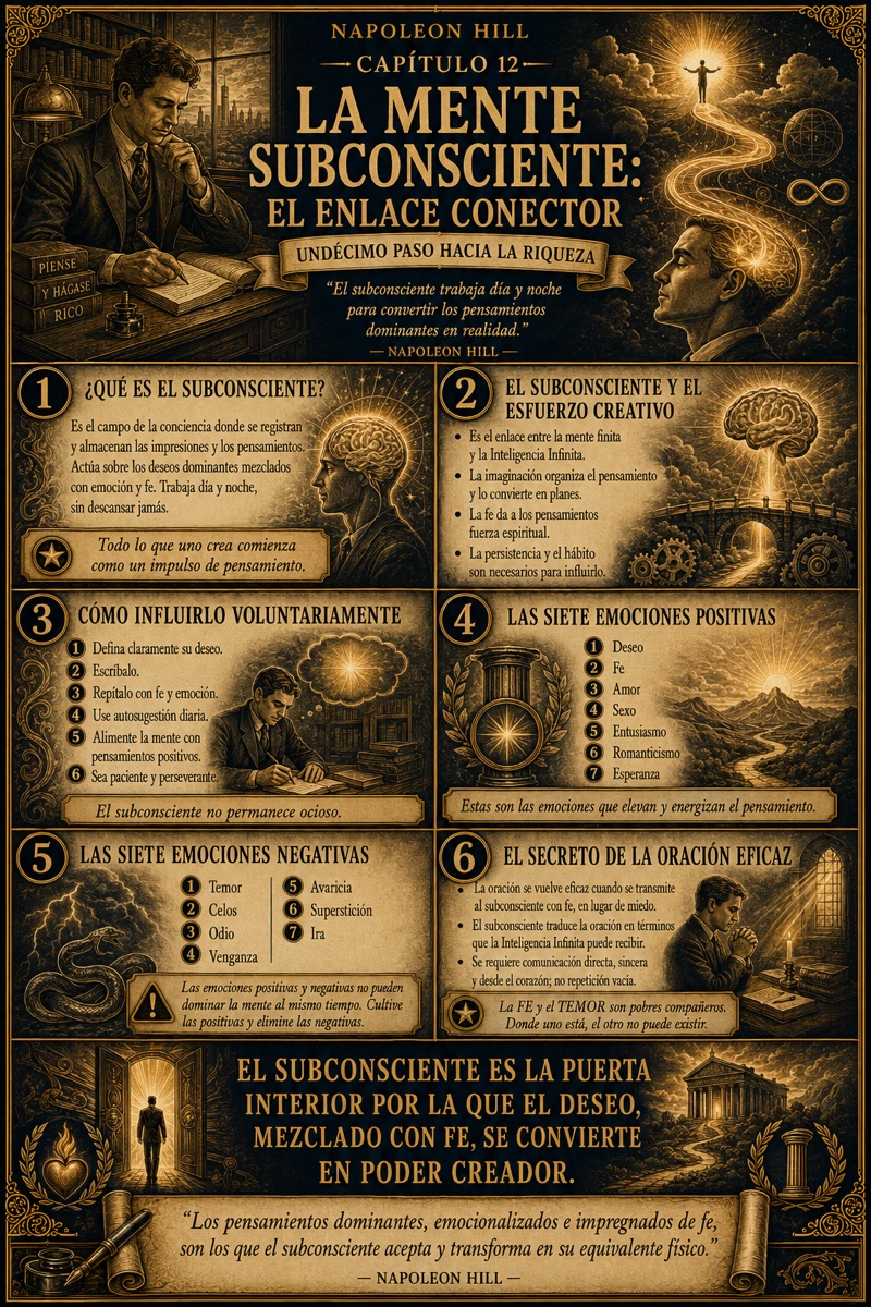 Capítulo 11: La mente subconsciente