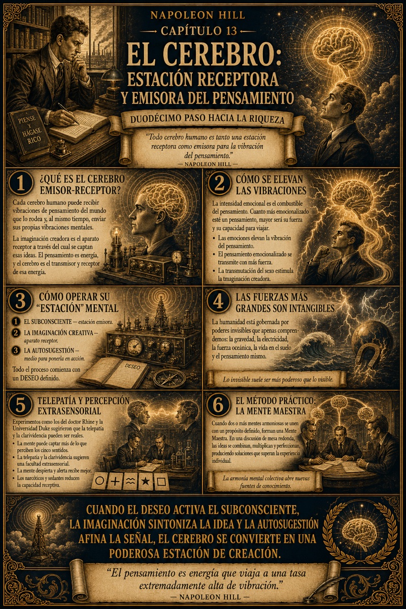 Capítulo 12: El cerebro como estación receptora y emisora