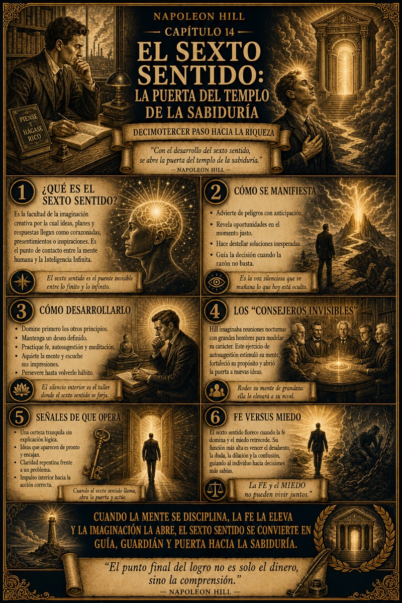 Capítulo 13: El sexto sentido