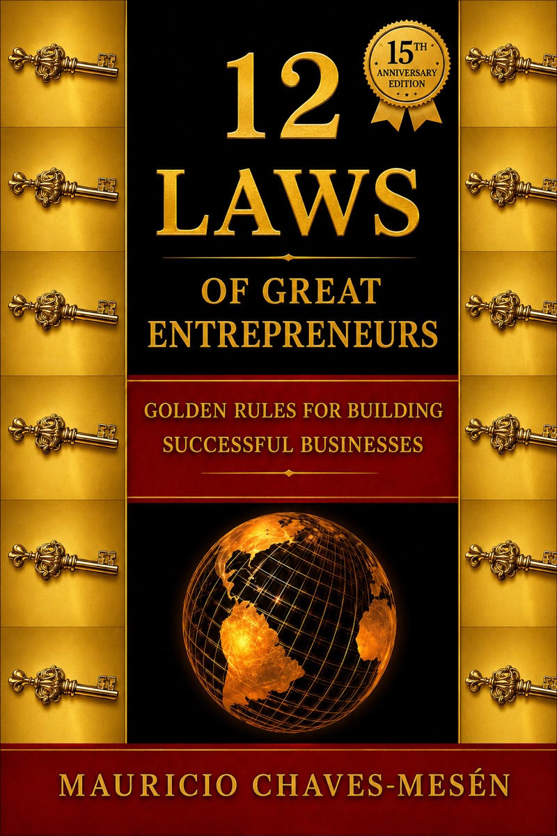12 Laws of Great Entrepreneurs