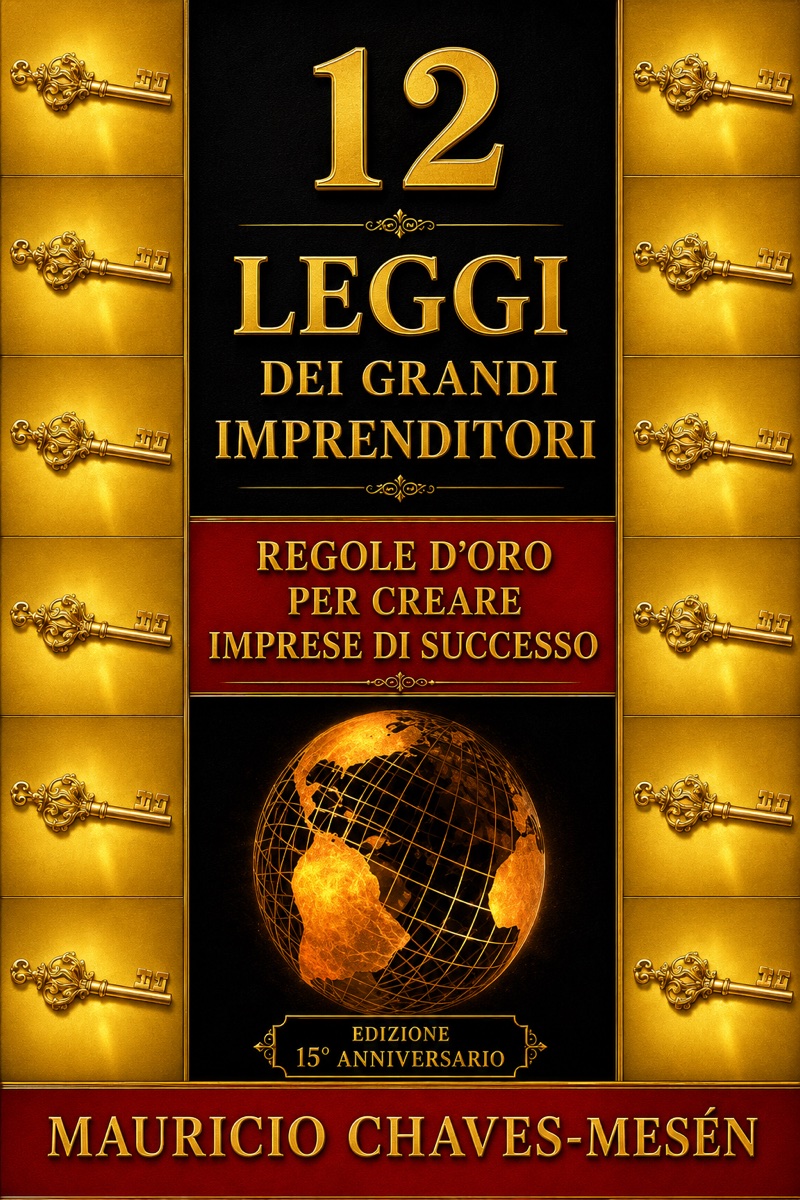 Le 12 Leggi dei Grandi Imprenditori