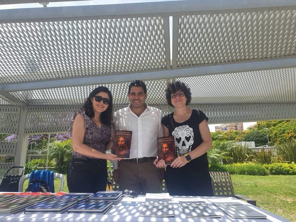 Presentando libros con lectores