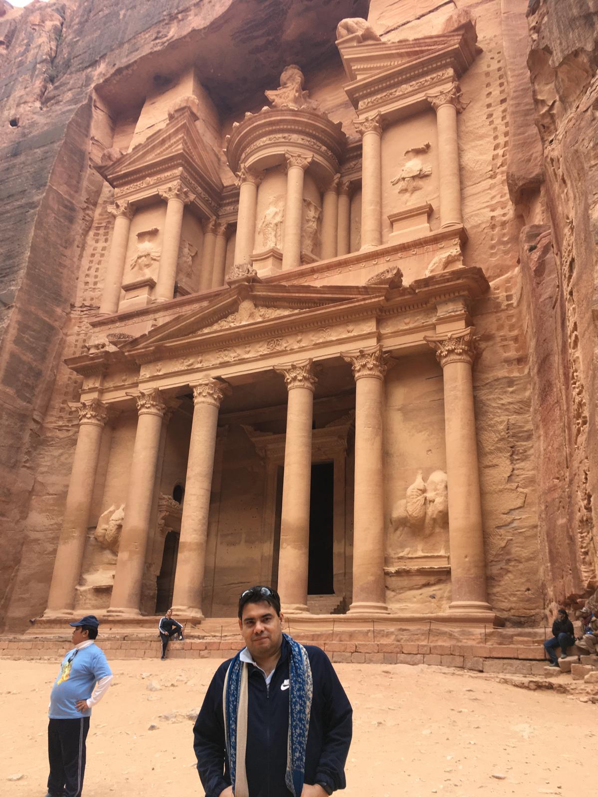 Petra, Jordania