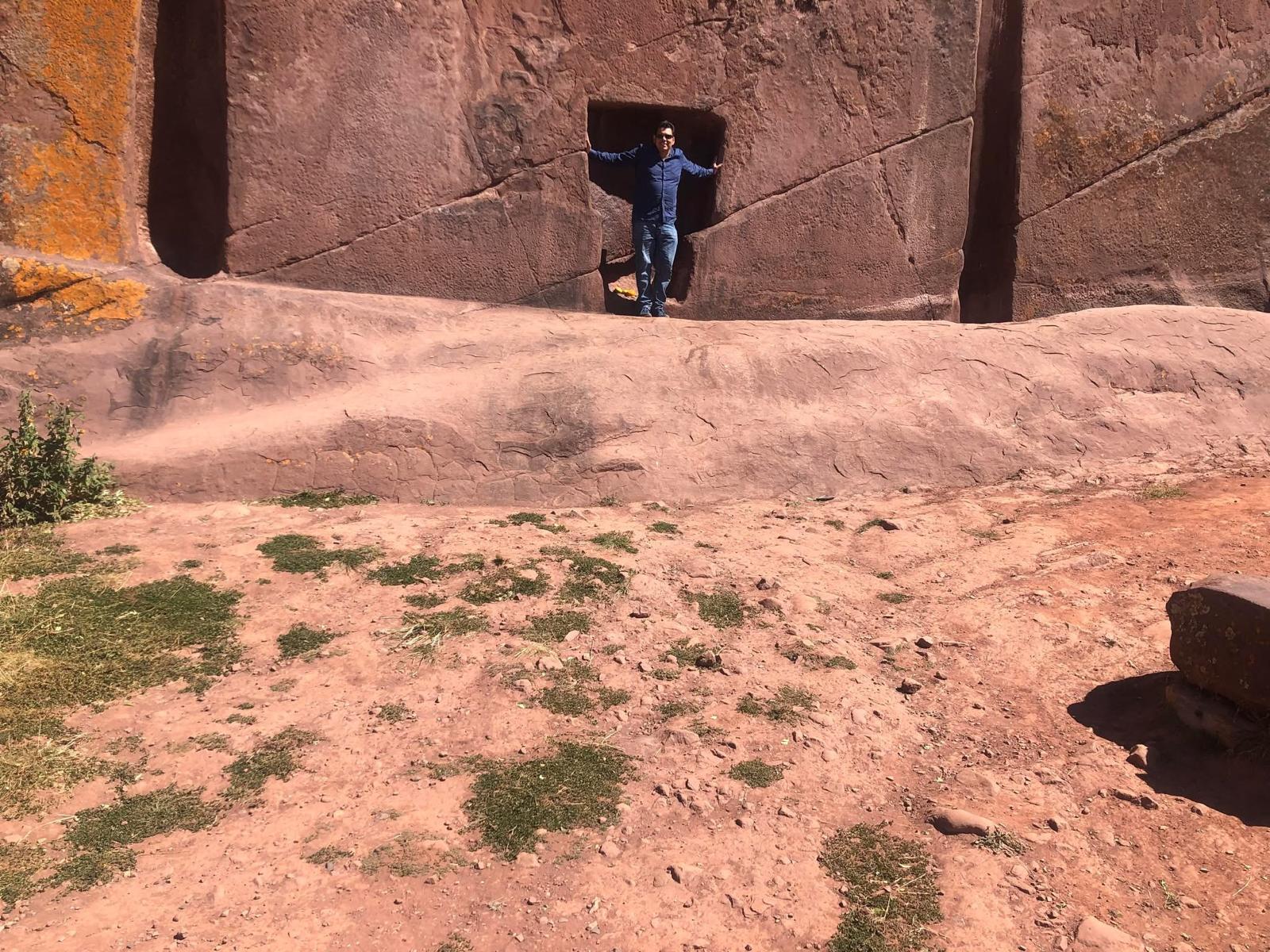 Puerta del Sol, Tiwanaku, Bolivia