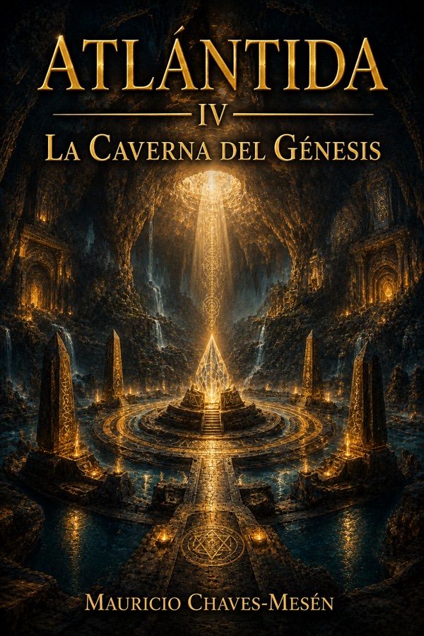Atlántida: La Caverna del Génesis