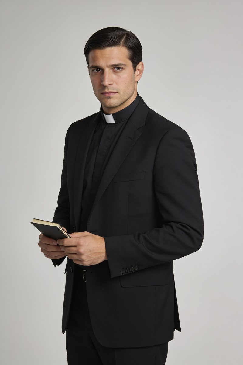 Sacerdote Alberto Giusti