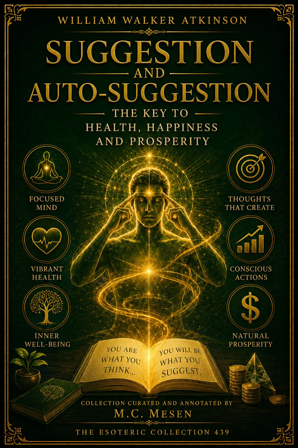Suggestion and Auto-Suggestion: The Key to Health, Happiness and Prosperity