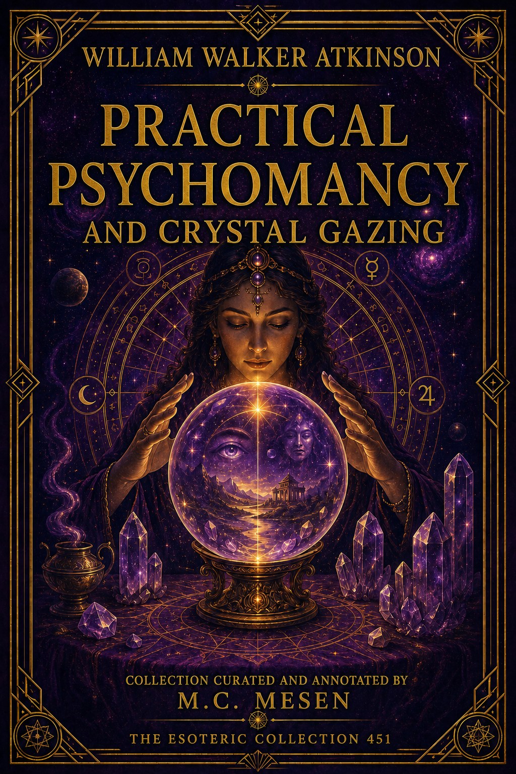 Practical Psychomancy and Crystal Gazing