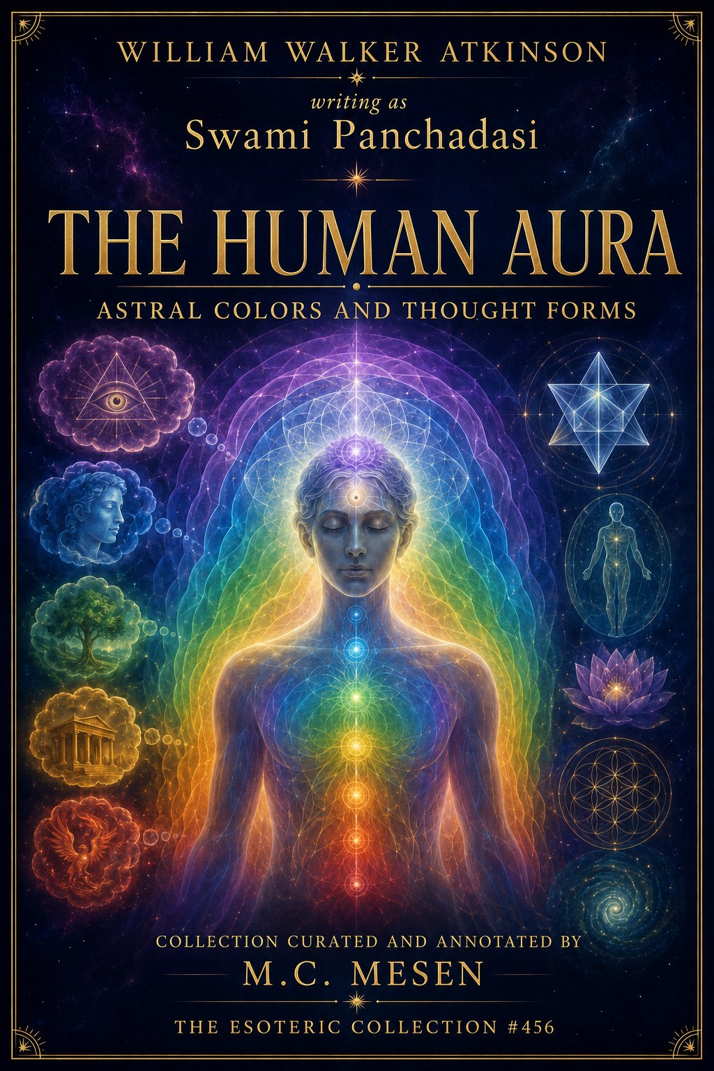 The Human Aura: Astral Colors and Thought Forms