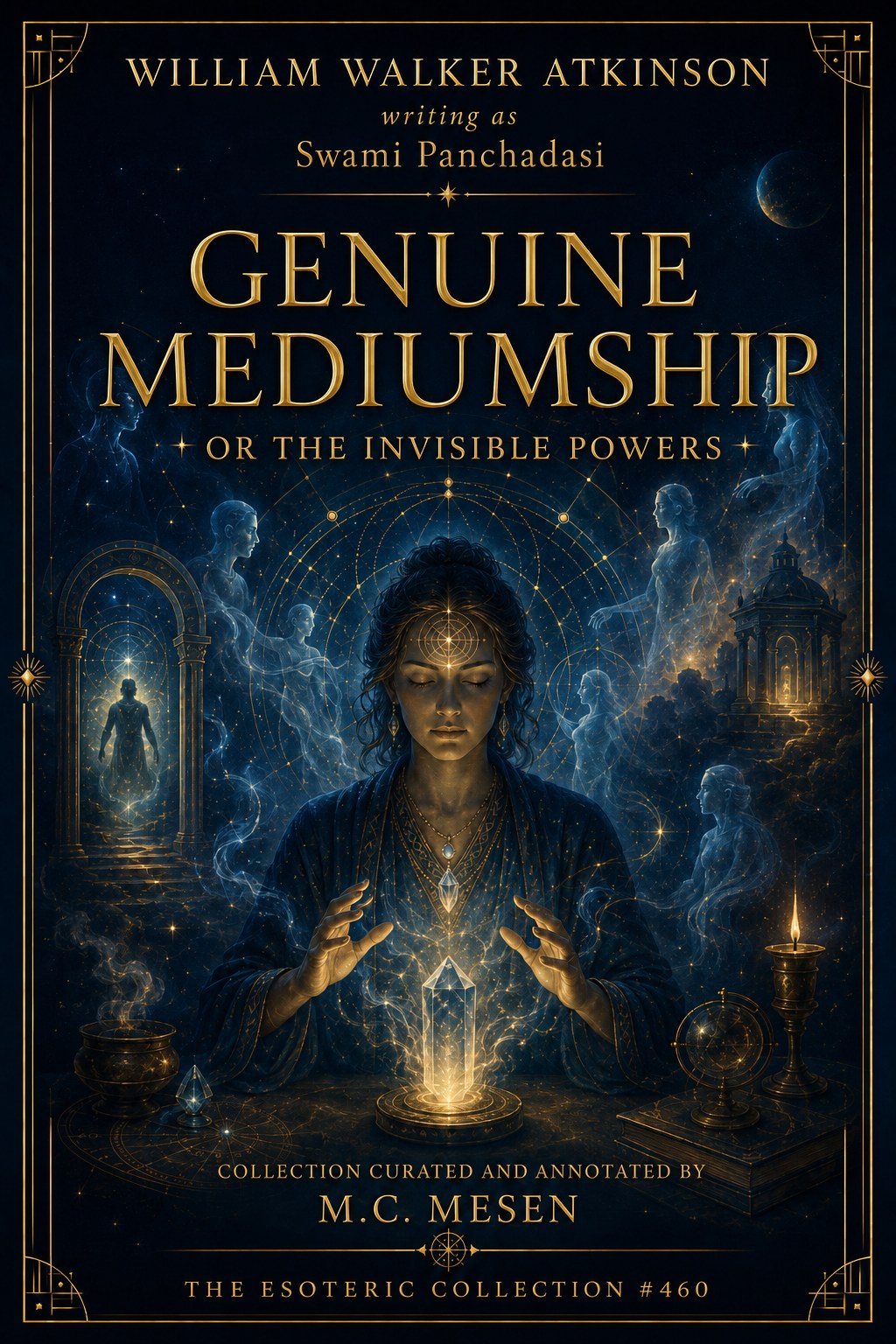 Genuine Mediumship, or The Invisible Powers
