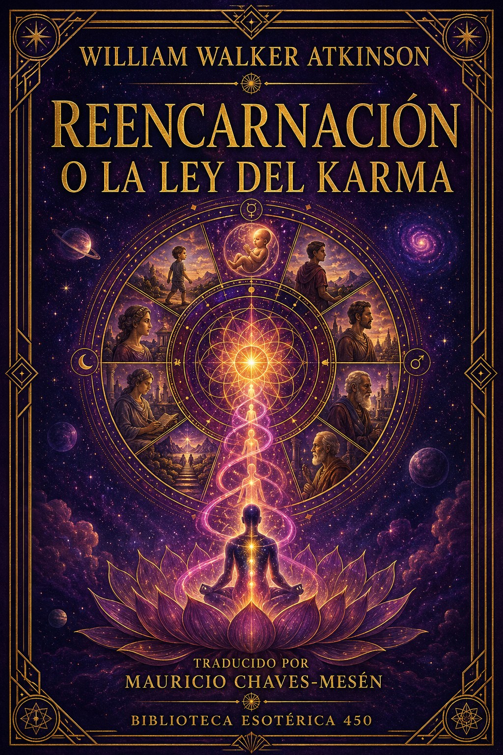 Reencarnación y la ley del karma