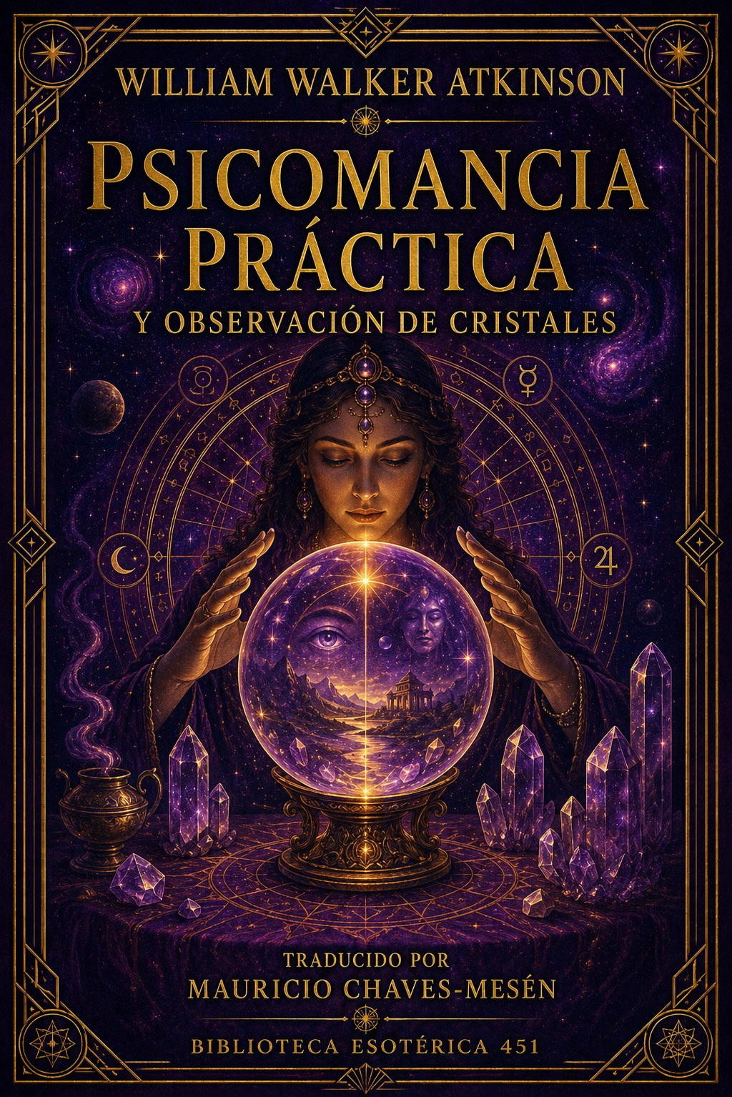 Psicomancia práctica y observación de cristales