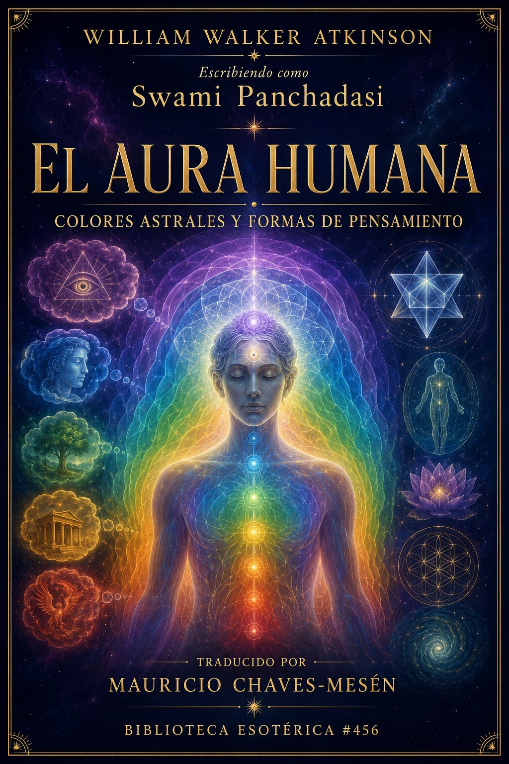 El aura humana: colores astrales y formas de pensamiento