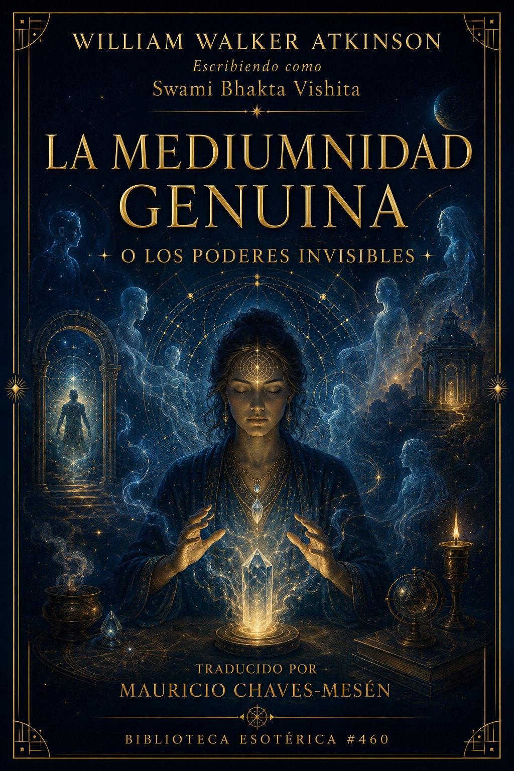La mediumnidad genuina o los poderes invisibles