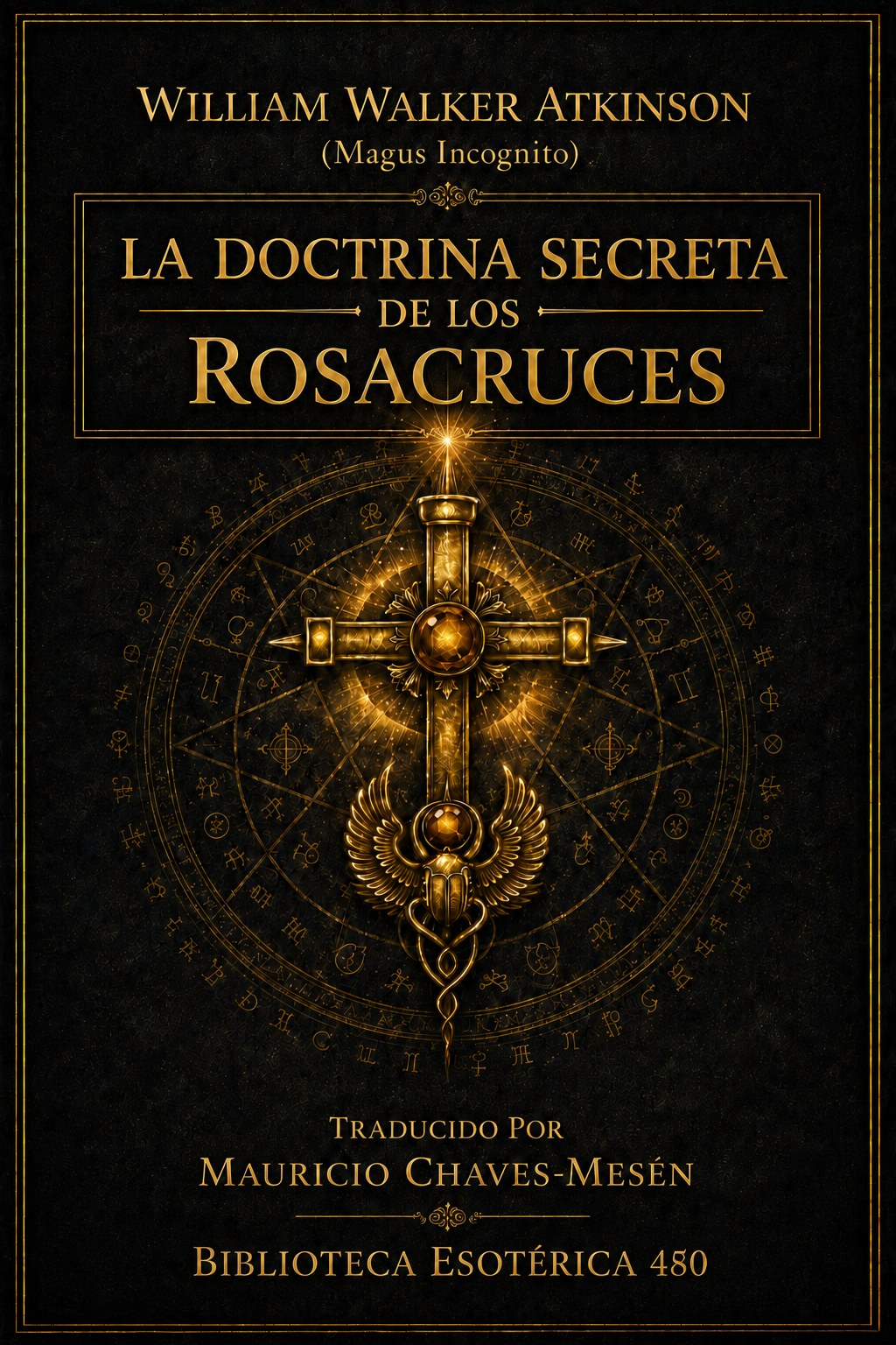 La doctrina secreta de los rosacruces