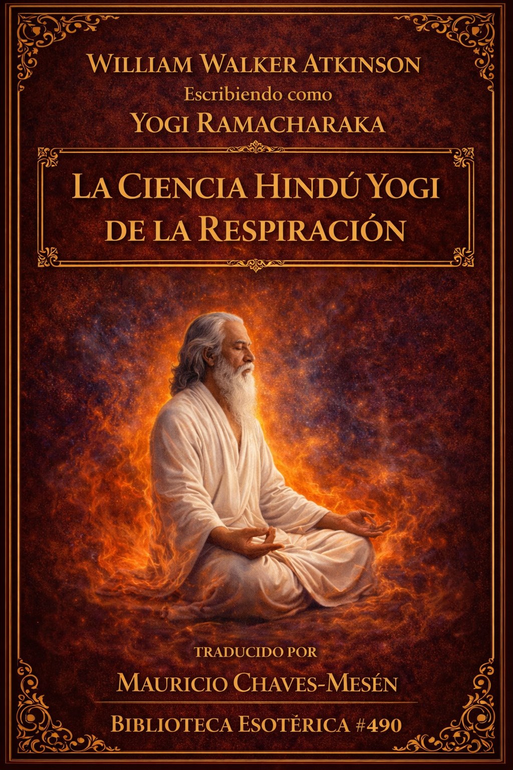 La ciencia hindú-yogui de la respiración