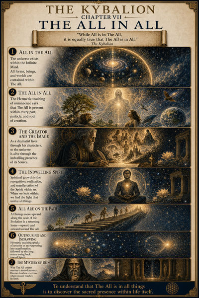 The All in All visual map