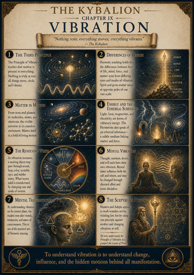 Vibration visual map