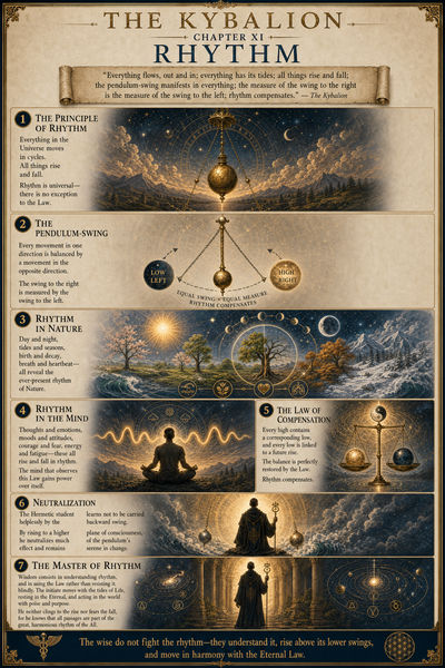 Rhythm visual map