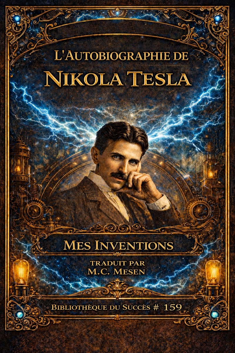 Mes inventions de Nikola Tesla