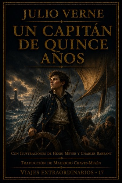 Un Capitán de Quince Años