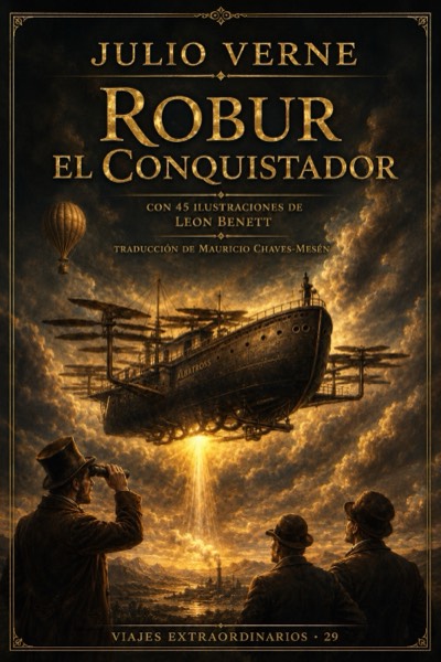 Robur el Conquistador