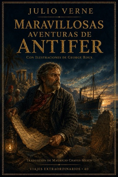 Maravillosas Aventuras de Antifer