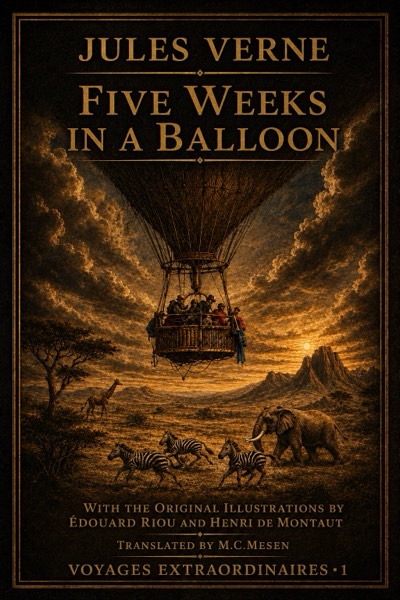 Five Weeks in a Balloon
