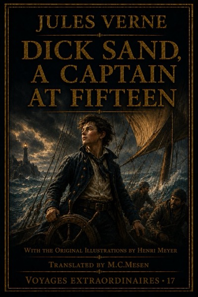 Dick Sand, a Captain at Fifteen